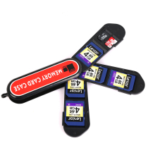 Backpackers KH4 Army Knife Card Type Camera SD CF Mobile Phone SIM TF Memory Card Box Multifunction Storage Card Box