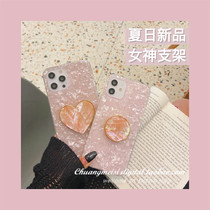 Goddess bracket oppoa93 mobile phone case a92s temperament high-grade a72 fashion a53 all-inclusive a57 personality women a32 anti-drop a91 protective cover a73 Japan Korea a77 a