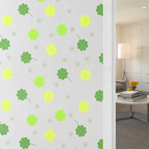 No need for glue environmental protection Glass stickers window stickers anti-light frosted stickers cellophane window film