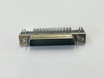 Meng Leitsut MDR50MS-90 scsi PCB board end 50 core public DB type bending foot contact pin head