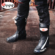 Riding tribal motorcycle riding shoes Mens winter and summer road racing boots Motorcycle boots motorcycle shoes