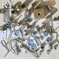 Non-standard screw nut Screw bolt custom hardware Non-standard processing Stainless steel custom CNC lathe processing