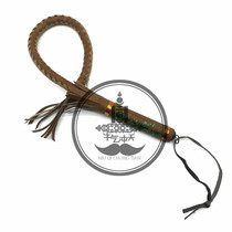 Inner Mongolia Featured Ethnic Crafts Horse Whip Leather Whip Grassland Tourism Souvenir Gifts To Decorate Dance Props