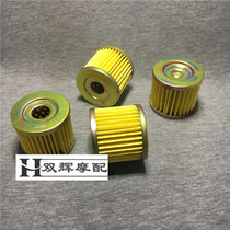 Applicable to Qianjiang Motorcycle Bluephorn Raptor New Midron QJ150 Machine Filter Corefill Oil Filter