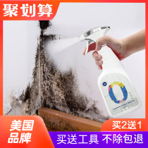 Mildew remover Wall wall wall paper Household white wall mildew removal mold cleaning agent Removal agent Mildew artifact