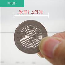 New stainless steel tea leakage inner net over-leakage tea residue gasket Ceramic tea set Purple sand internal separator accessories zero
