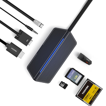 Surface Pro7 docking station ProX Microsoft Pro7 Go Laptop3 adapter VGAHDMI converter