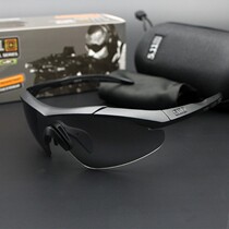 5 11 bulletproof shooting goggles army fan CS explosion-proof tactical glasses 52058 wind sand sunglasses
