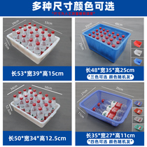 Southern Hemisphere picking frame plastic rubber basin rectangular picking frame e-commerce with truck e-commerce picking truck sorting basket