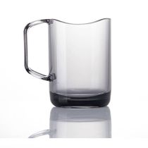 Simple small fresh forest glass portable mens and womens student water cup ins wind creative personality trend cup