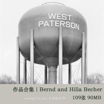 500 Bernd and Hilla Becher German photographer concept photography works Picture material