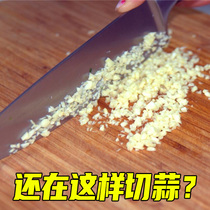 Garlic mashing artifact Hand-pull garlic mashing garlic masher Manual garlic small shredder Pull garlic and cut minced garlic Household