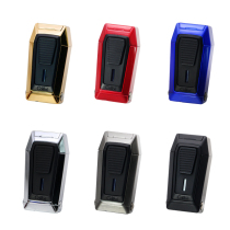 American Coleby Colibri Cigar Lighter Three Fire Portable Cigar Lighter With Cigar v Cutter