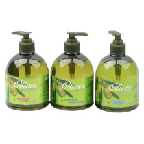 Hand sanitizer Beyarting olives foam 500g nourishing and fragrant hand washing clean and decontamination of three bottles
