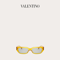 VALENTINO VALENTINO Lady VLogo Signature narrow square vinegar frame sunglasses