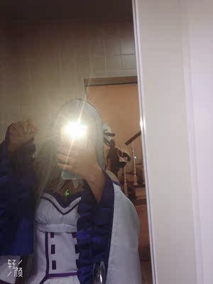 按照客服推荐尺寸买的对我来说有点大了胸太不争气支不起来客服很好呀包装也不错仅试妆一次衣服全新出了鞋子38码220出了有没有想收去的小可爱塞礼物🎁假毛自己修剪过了如图拉低评论区颜值致歉orz