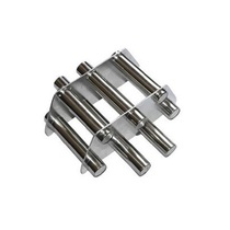 Magnetic frame dryer Barrel Magnet frame Plastic machine accessories Strong iron suction device Multi-tube magnetic filter frame Iron remover