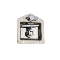 Hengzhu MS830 stainless steel panel lock truck tool box lock Special Special Special Vehicle spare box lock