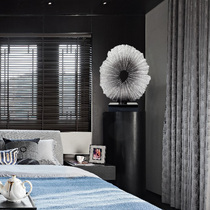 Modern art round abstract sculpture decoration Sales office entrance aisle decoration Home living room corner decoration