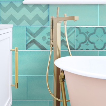 Fish love sugar Nordic homestay kitchen bathroom wall tiles 300 kitchen non-slip tile bathroom background wall tiles