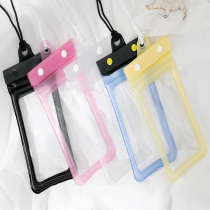 Mobile phone waterproof bag Touch Screen 7 2 inch sealed swimming hot spring equipment rider delivery special drifting mobile phone case