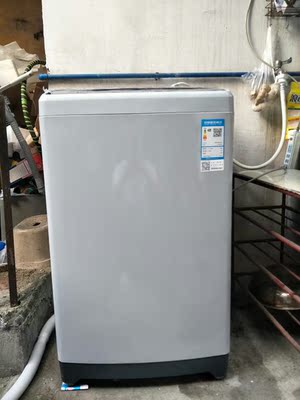 火爆的农村用海尔EB80BM39TH洗衣机怎么样,水压不够大能用吗?