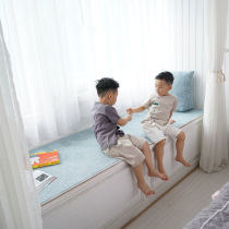 Four seasons thin modern simple window sill mat decorative mat Bay window mat Bay window blanket Tatami mat custom non-slip