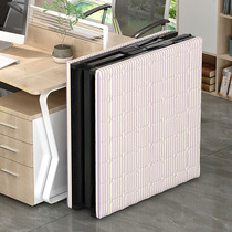 Folding bed single home office lunch break simple portable bed double 12 m rental hard board lunch bed