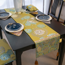 Luxury Table Flag Chinese Neoclassical Flag Flag Flag European-style Goose-colored Bed Flag Table Cloth
