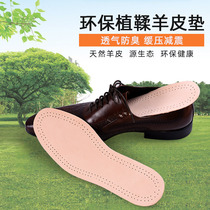 Kangbida summer environmental protection vegetable tanned sheepskin pad Moisture absorption shockproof activated carbon breathable soft pad for men and women