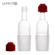 Thermometer sleeve Standard glass ground port thermometer plug 14 19 24 29 34 screw Port thermometer sleeve