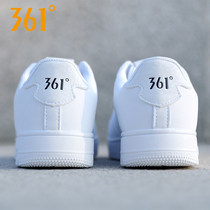 361 board shoes womens sports shoes 2021 New Autumn white shoes 361 Degrees autumn and winter casual shoes Air Force One womens shoes