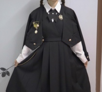 JK Jacket Suit Uniform Suit Cream Skirt JK Suit Full Set Autumn Dress Long Sleeve Original Genuine fall