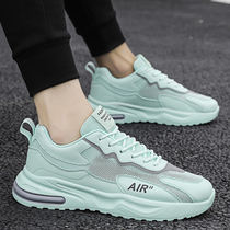 Men Shoes 2021 New Men Casual Driving Tide Shoes Net Face Sports Board Shoes Winter Students 100 Hitch Old Daddy Shoes