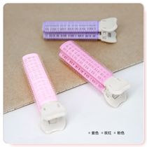 Net red hair root fluffy clip artifact high Skull top no trace bangs shape clip forehead bangs headwear hairclip