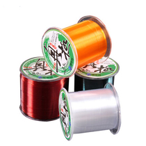 Master Fisher 500 meters fishing line Nylon line Haigan line Floating door field cosmetic current is low