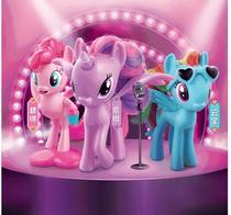 2018 KFC pony Polo Luminous will move Ziyue Yunbao Biqi doll toy ornaments doll