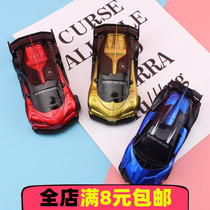 Childrens toys car boy toys Creative personality pull-back car model batch kindergarten graduation gift