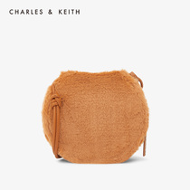 CHARLESKEITH WOMENs BAG CK2-80781022 SUEDE FEMALE CLAMSHELL SHOULDER BAG
