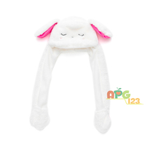 Bala Bala girls hat winter childrens rabbit airbag ear warm 27604190901