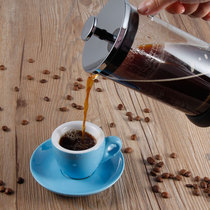 French press pot Stainless steel coffee pot Tea maker French press pot Coffee filter Hand punch pot Glass tea pot