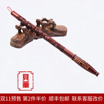 Newborn lanugo souvenir homemade fetal hair pen making custom-made fetal brush diy baby gift Baby Full Moon