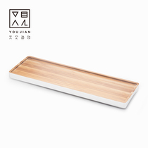 See also the creation of tea tray bamboo rectangular small tea cup tea tray kung fu tea set home simple dry bubble small tea table