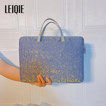 Applicable to Huawei Apple Laptop Pack 14 inch Women 16 girls Takai 2022 New Lenovo New Pro156macbook kair hands 13 3 can be slanted