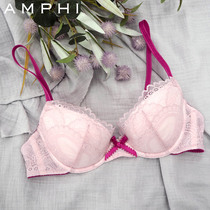 amphi Wacoals Japanese sweet girl lace round comfortable underwear bra AB3419