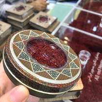 (3A Red Silk) Saffron Premium Tibet Official Flagship Store Non-Iranian Saffron Tea Chinese Herbal Medicine