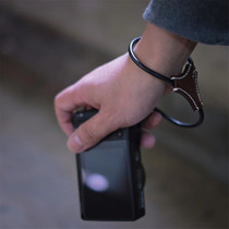 cam-in genuine leather digital micro-single fine rope camera hand wristband applicable Sony black card Ricoh gr3 mobile phone