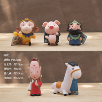 Story of a journey to the West vinyl pendant Tang bai lommol genuine new doll toy model ornaments Monkey King