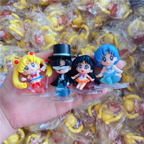 (Six Optional) Cocoa Love Love Katong Peoples Toy Table Pendulum Swing Piece