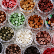 WEEK BAR Gold Powder Retro Fire Lacquer Wax Seal Fire Lacquer Seal Seal Envelope Fire Lacquer Wax Grain Small Bottling